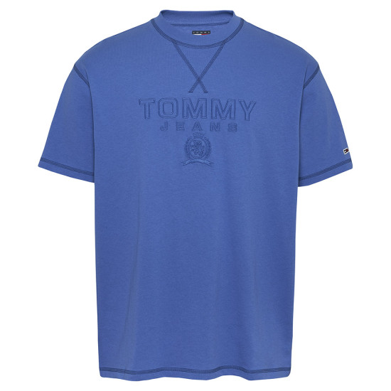 Tommy Hilfiger Ανδρική κοντομάνικη μπλούζα Relaxed Tonal Crest Tee